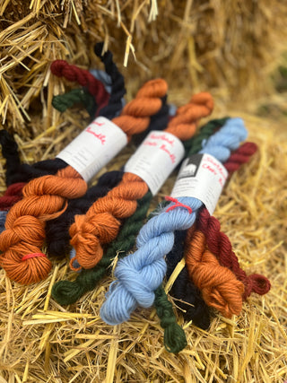 Craft Wool Bundle (Woodland Collection)  | 100g